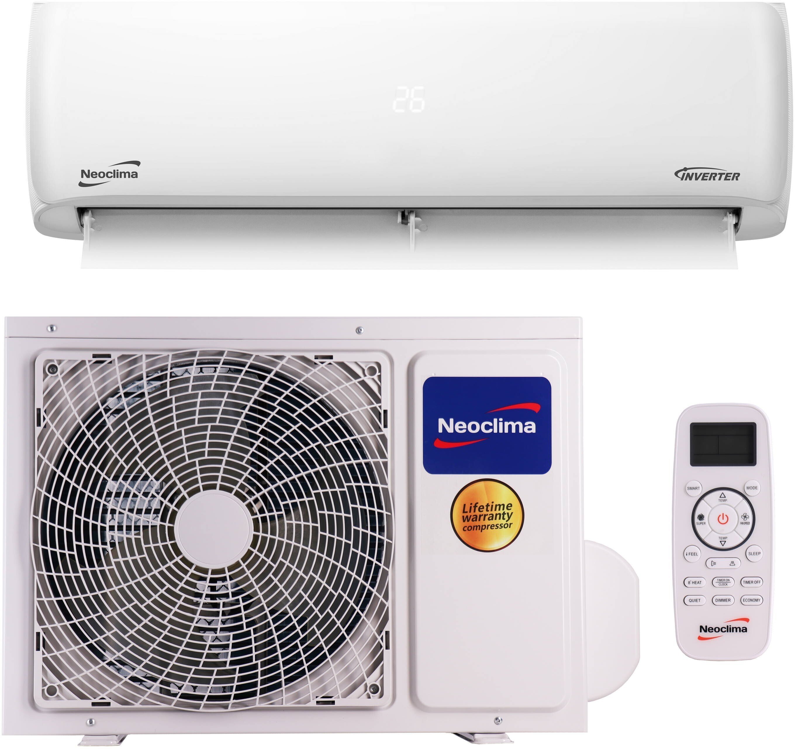 

NEOCLIMA Terra NS / NU-09ETRIW2