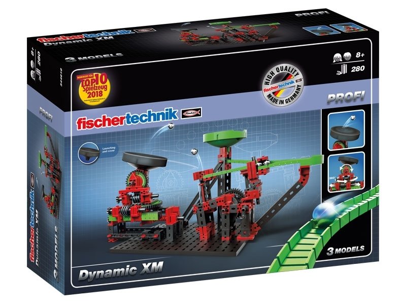 

FISСHERTECHNIK PROFI Динамика XM (FT-544618)