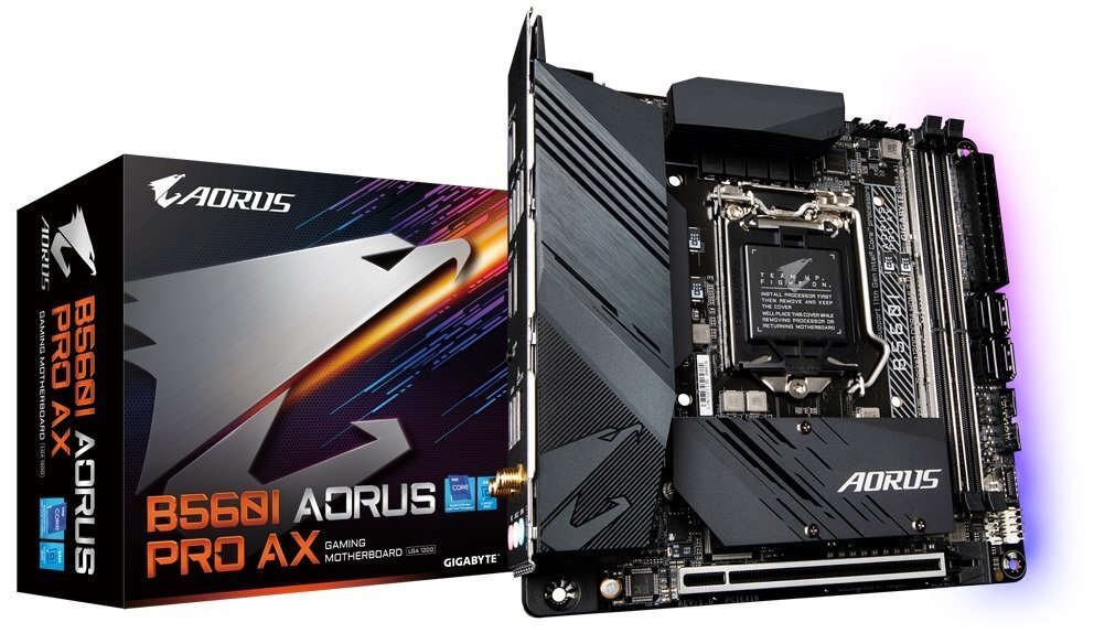 

GIGABYTE B560I AORUS PRO AX