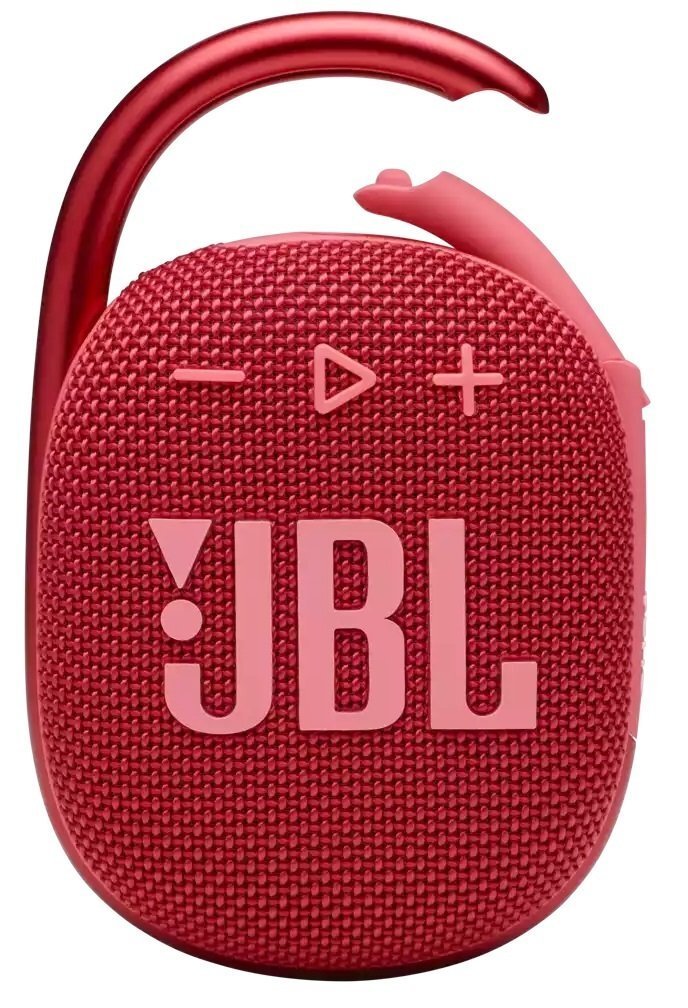 

JBL Clip 4 Red (JBLCLIP4RED), Красный