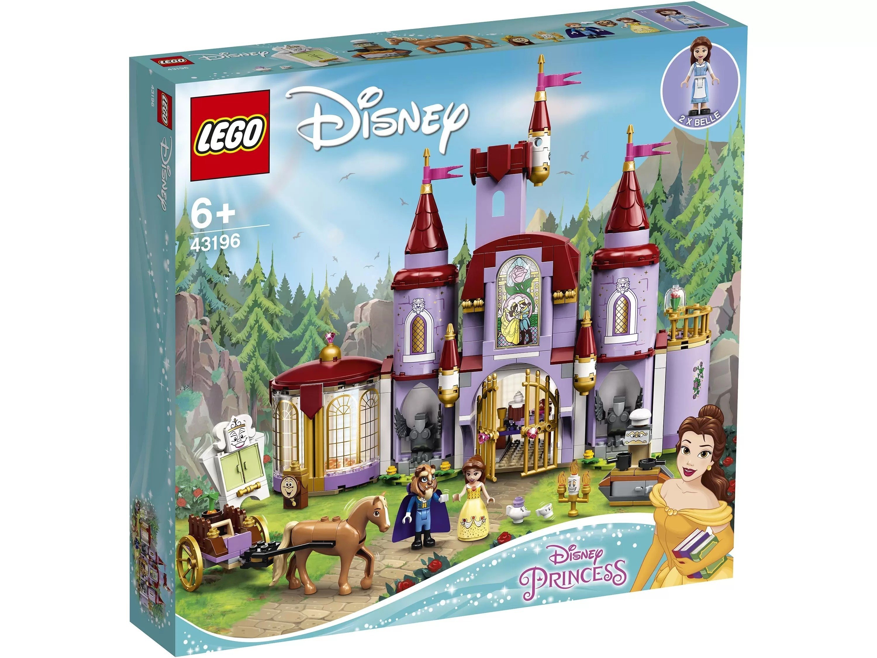 

LEGO Disney Princess Белль и Чудовища (43196)
