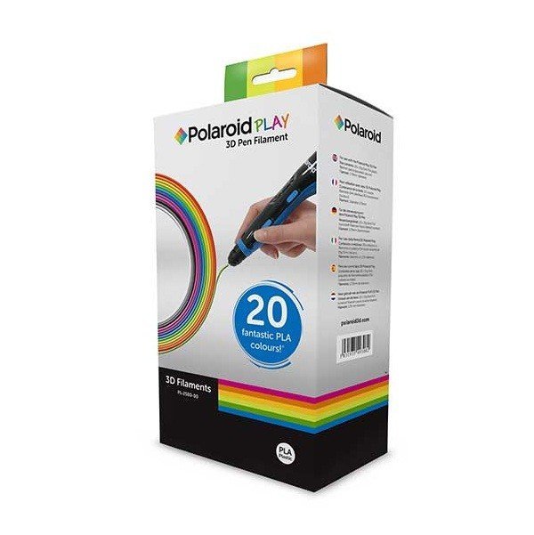 

POLAROID 1.75мм PLA PLAY 20 цветов (PL-2500-00)