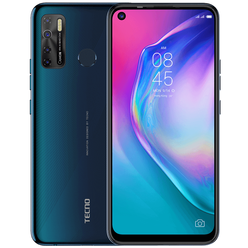 

TECNO Camon 15 (CD7) 4/64 DS Dark Jade