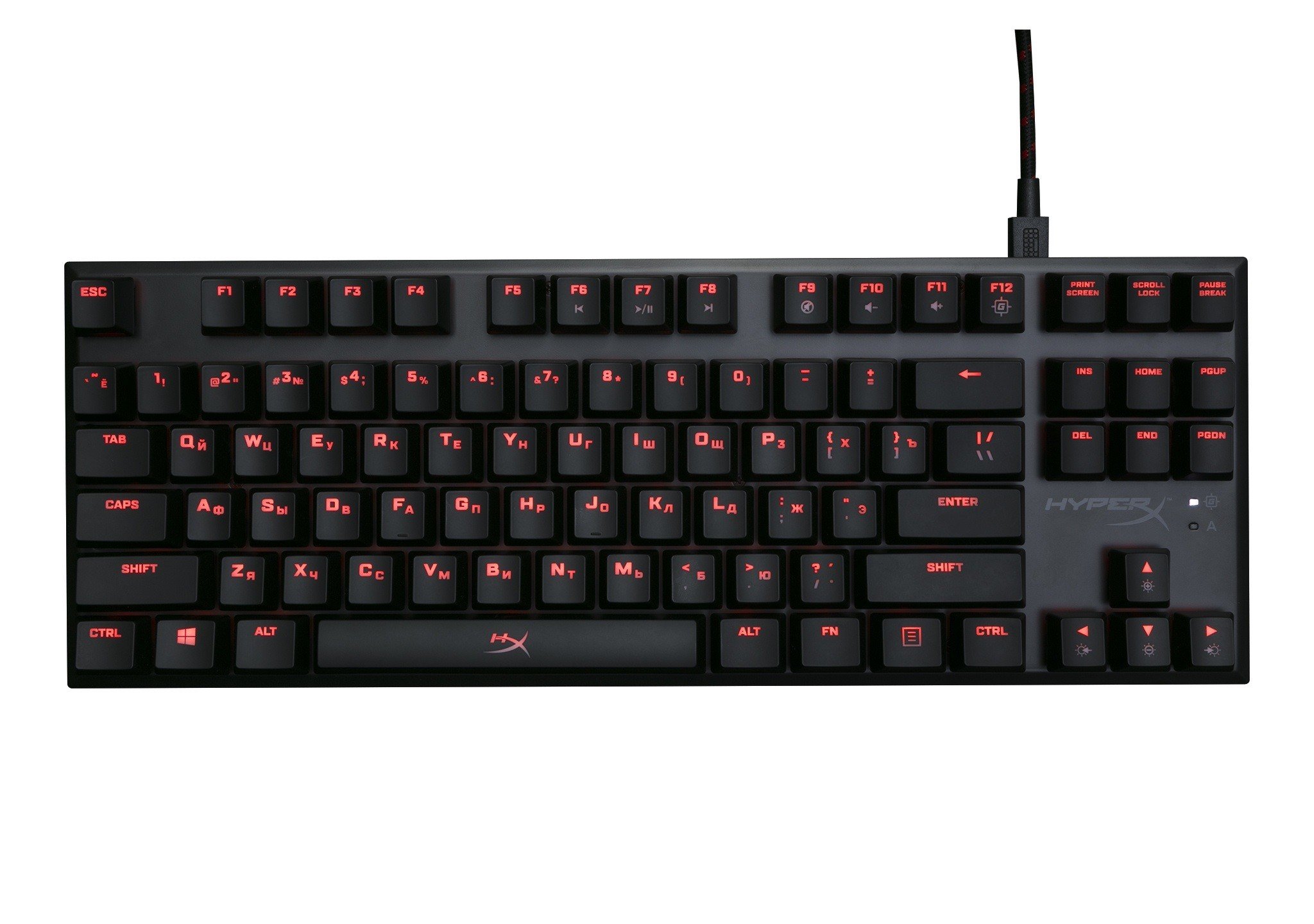 

HyperX Alloy FPS Pro (HX-KB4RD1-RU/R1)