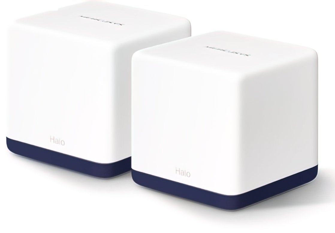 

MERCUSYS HALO H50 2PK AC1900 3xGE LAN/WAN MESH (HALO-H50G-2-PACK)