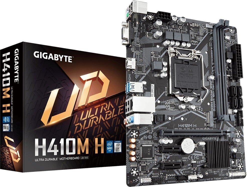 

GIGABYTE H410M H