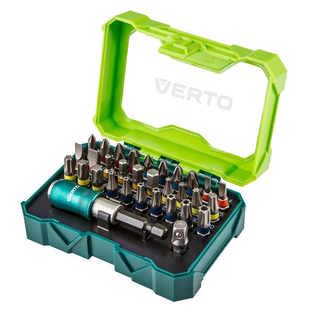 

Verto 32 шт., 25 mm + держатель (66H620)
