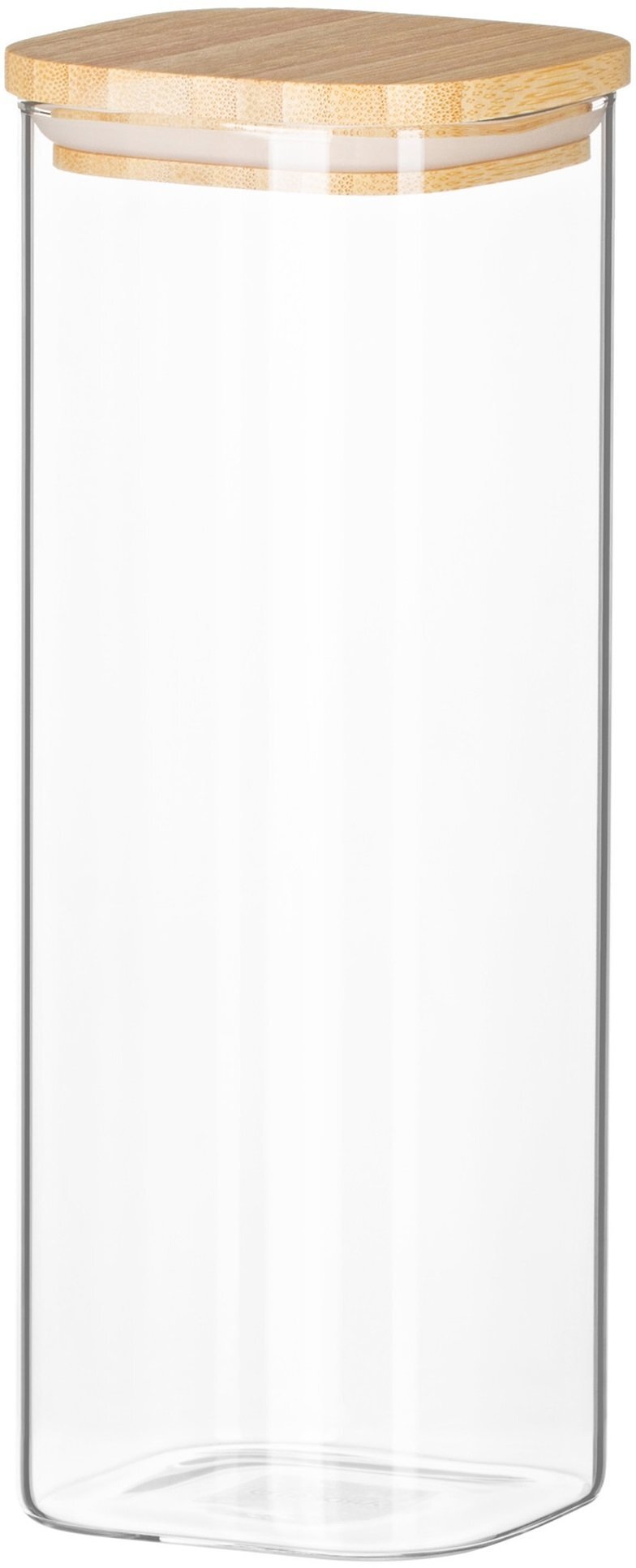 

ARDESTO Fresh, квадратная, 1000 мл (AR1310BLS), Прозрачный