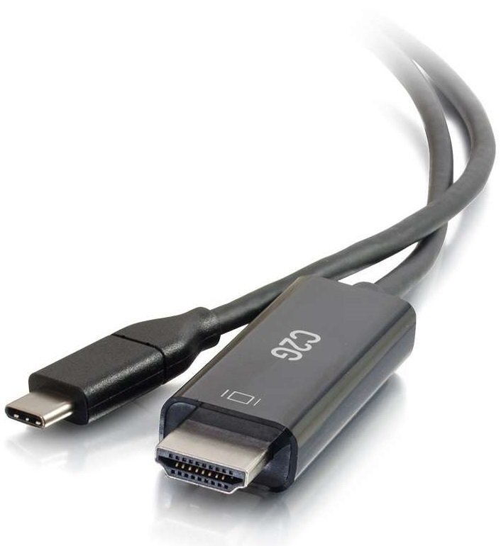 

C2G USB-C на HDMI 0.3м (CG26906), Чёрный