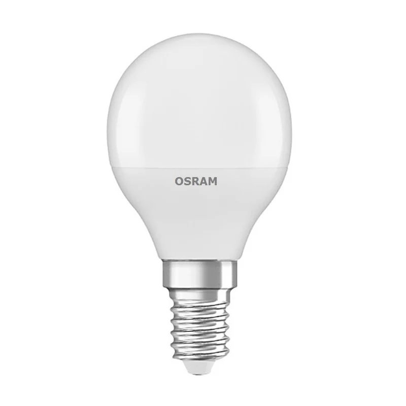 

OSRAM LED STAR P60 шарик 7W (550Lm) 4000K E14 (4058075479449)