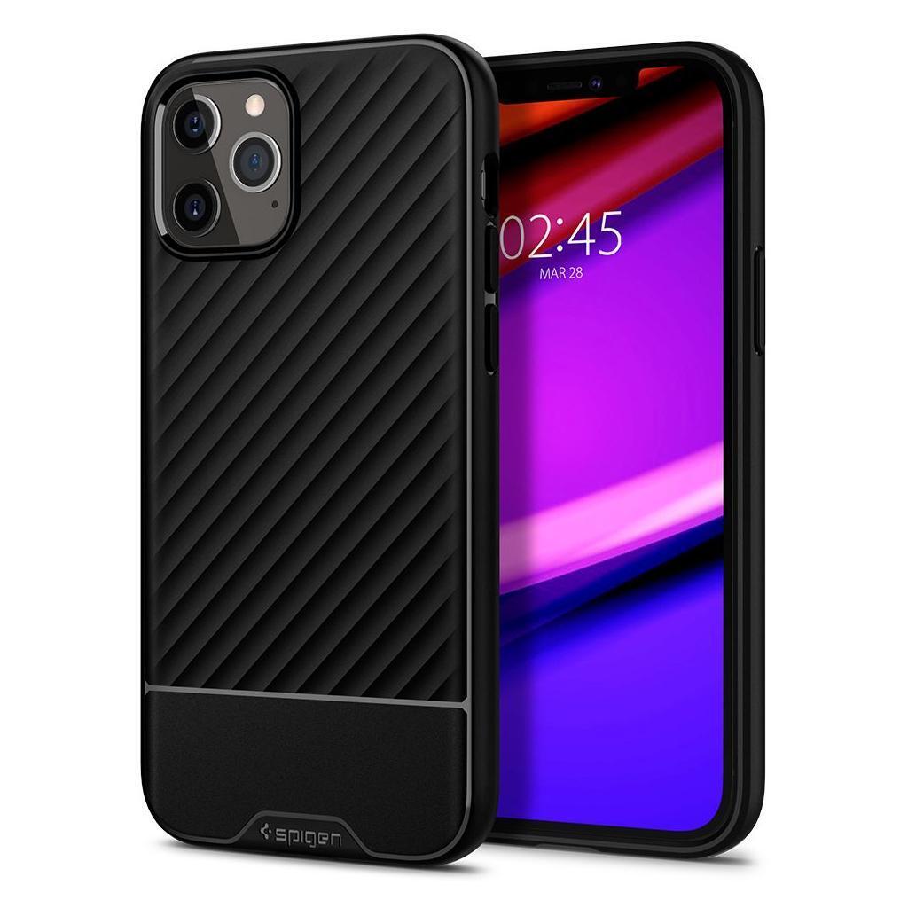 

Spigen для iPhone 12/12 Pro Core Armor Matte Black (ACS01515), Чёрный