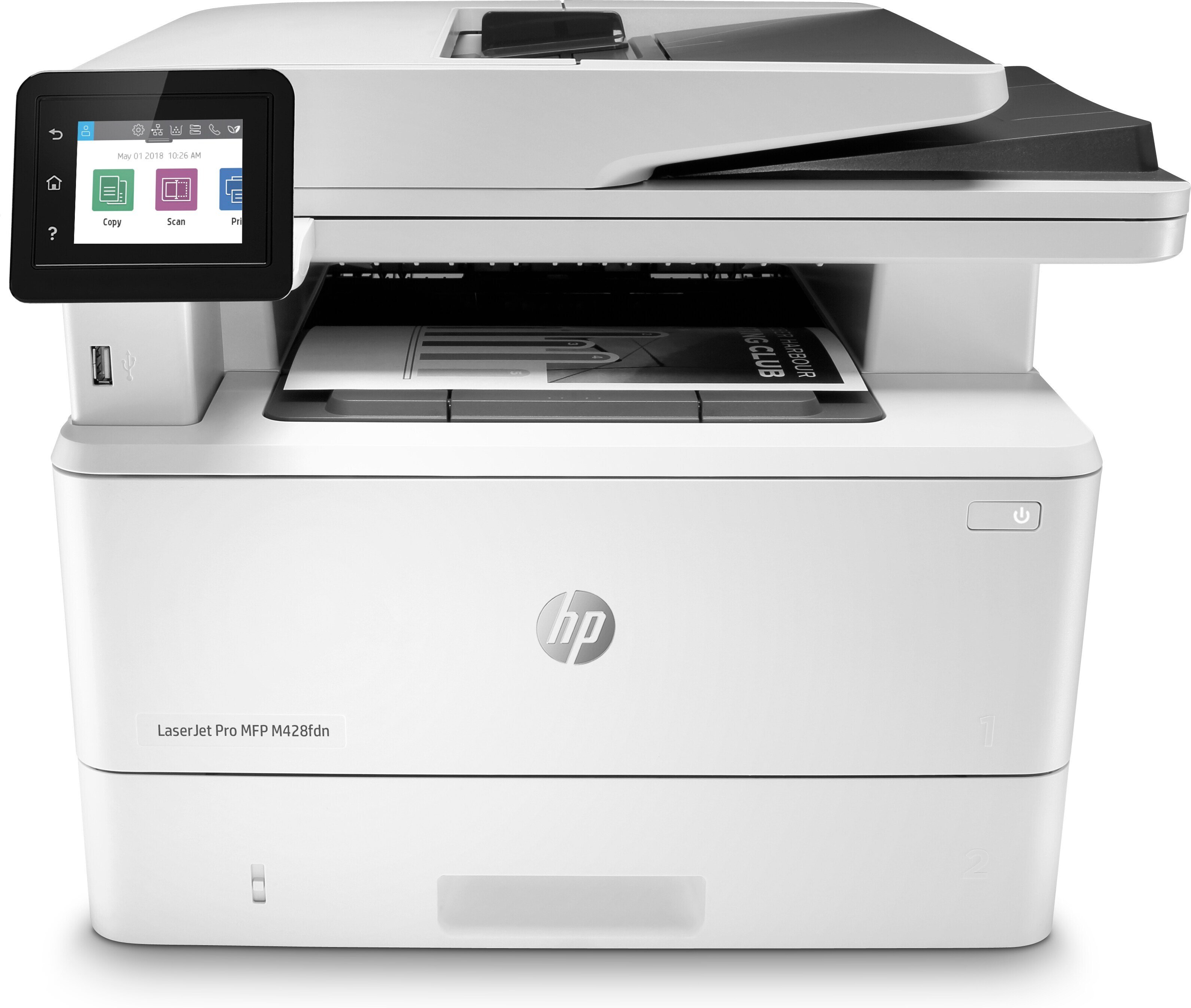 

HP LJ Pro M428fdn (W1A29A), Белый