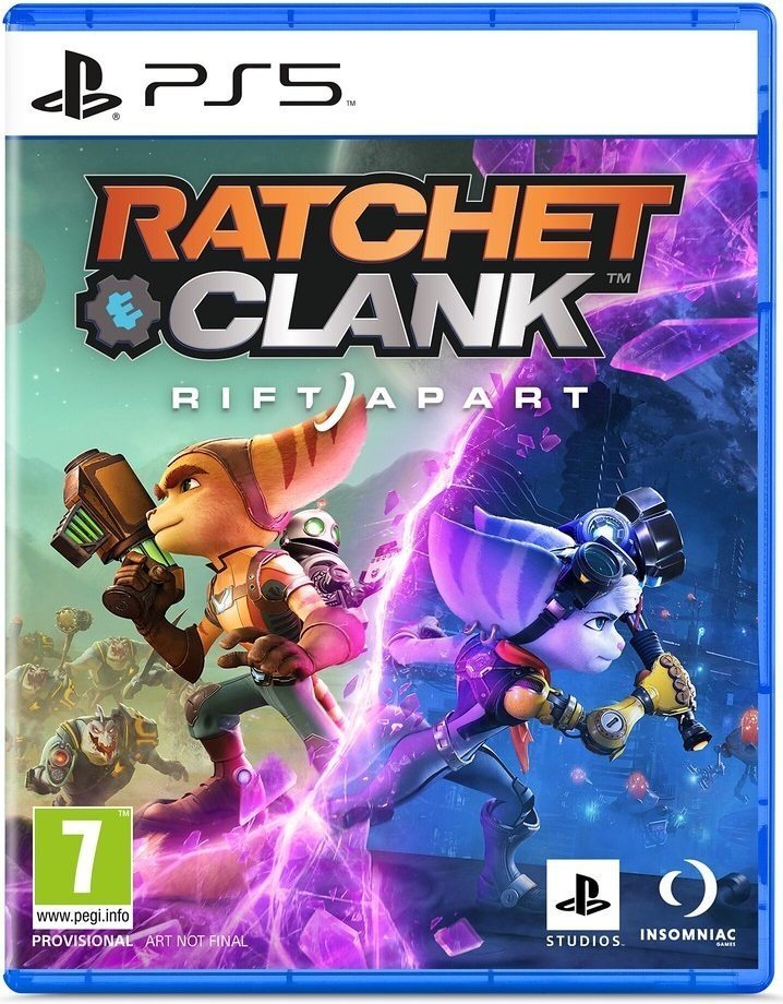 

Ratchet Clank Rift Apart (PS5, Русская версия) ( 9827290)
