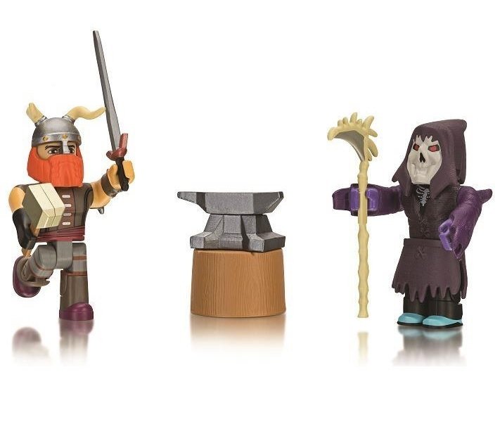 

Jazwares Roblox Game Packs Legendary: Gatekeeper's Attack, набор 2 шт. (ROB0206)