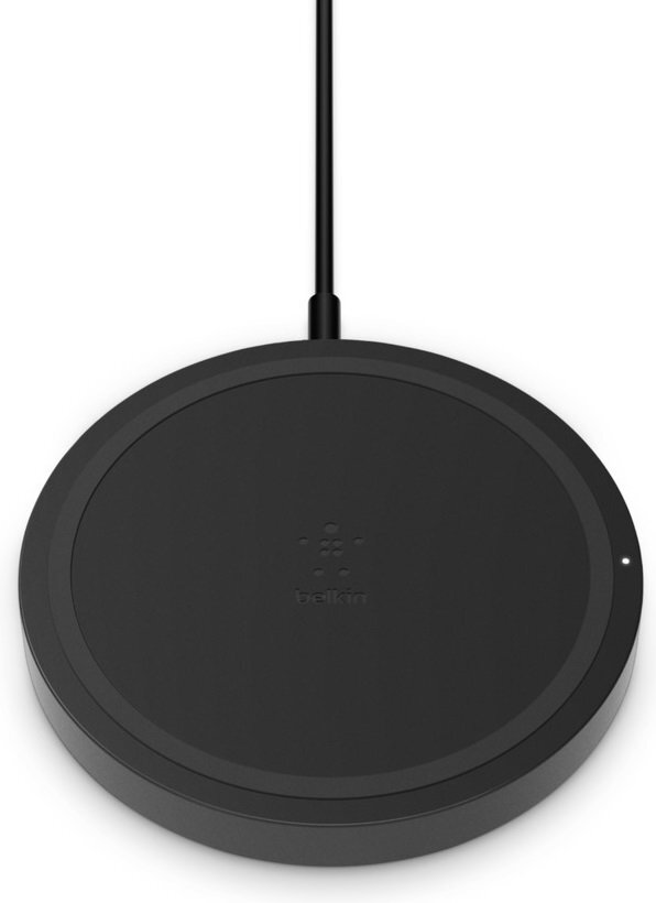 

BELKIN Pad Wireless Charging Qi 5W, Black (F7U067VFBLK-APL)
