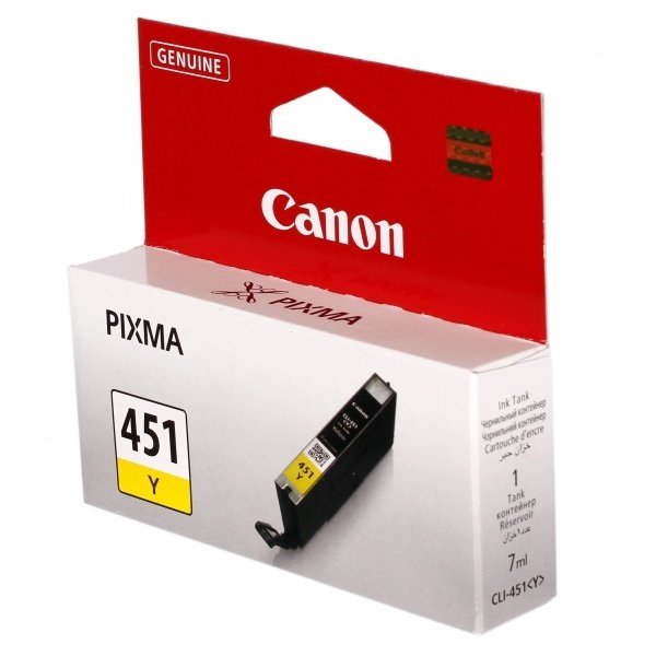 

CANON CLI-451Y (6526B001)