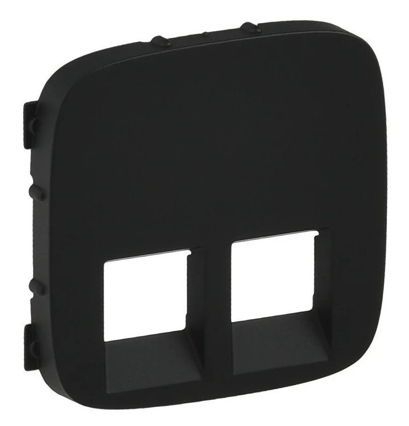 

LEGRAND Valena ALLURE двойная RJ11/RJ45 антрацит (755428)