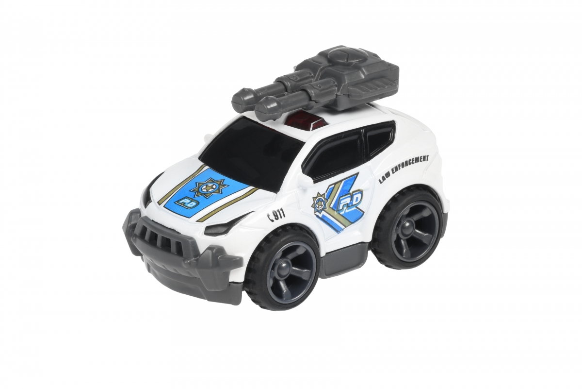 

Same Toy Mini Metal Гоночный внедорожник белый (SQ90651-3Ut-2)