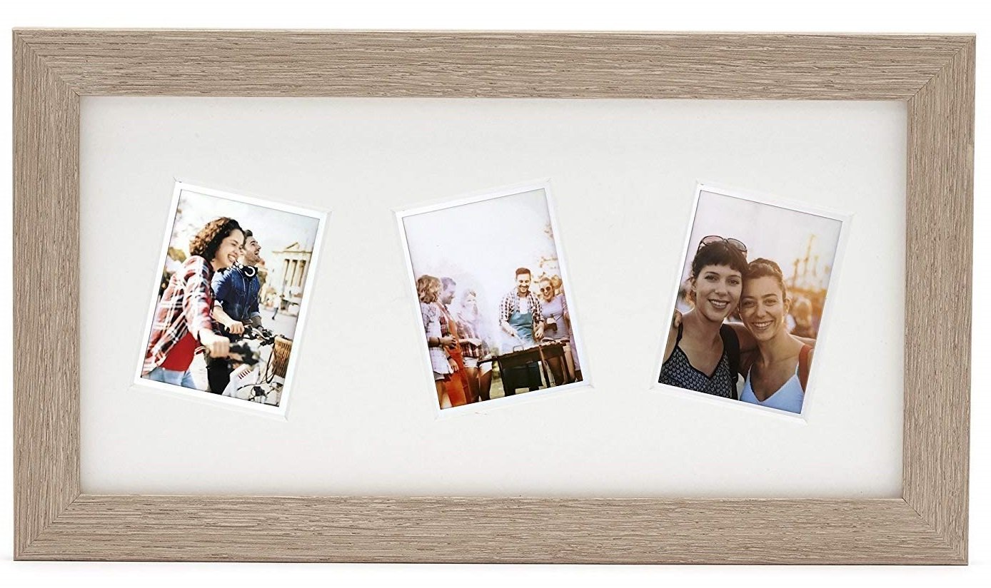 

FUJIFILM INSTAX 3 RANDOM MOUNT MINI FRAME Light Oak (70100139130)