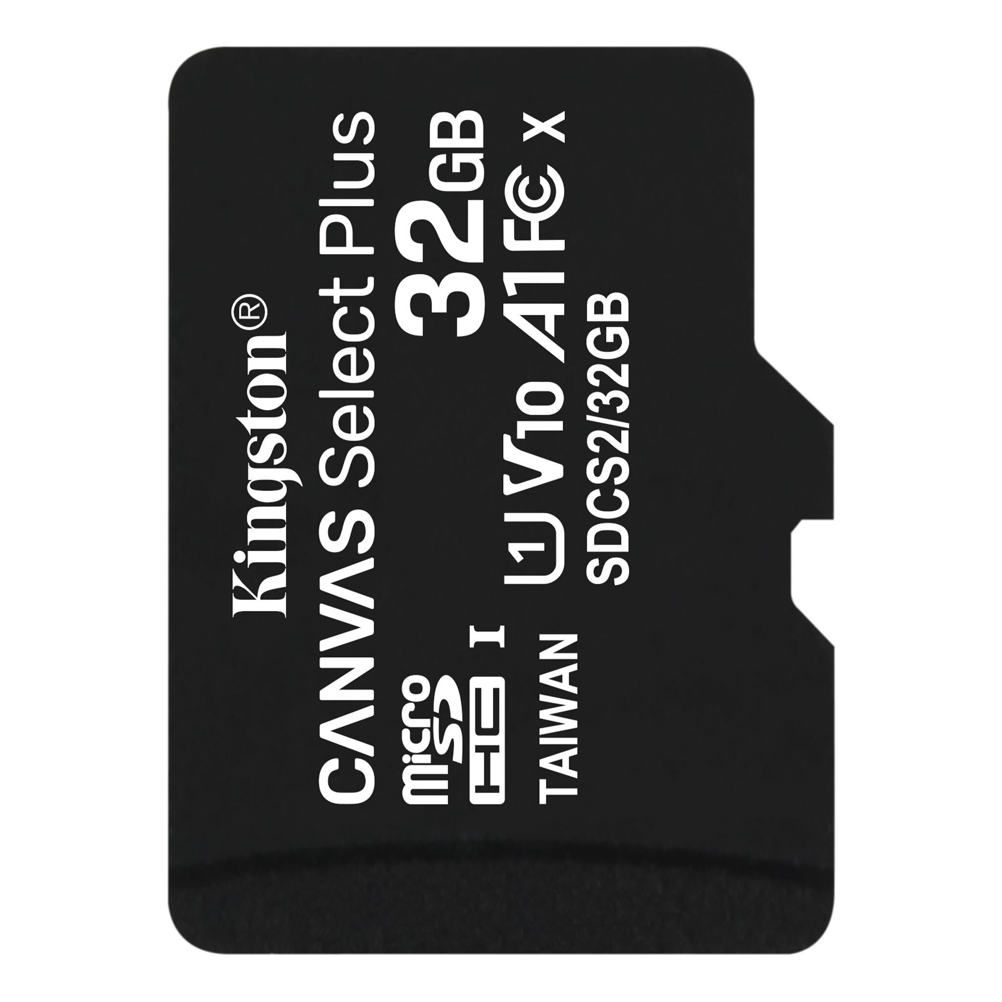 

KINGSTON microSDHC 32GB Class 10 UHS-I R100MB/s (SDCS2/32GBSP)