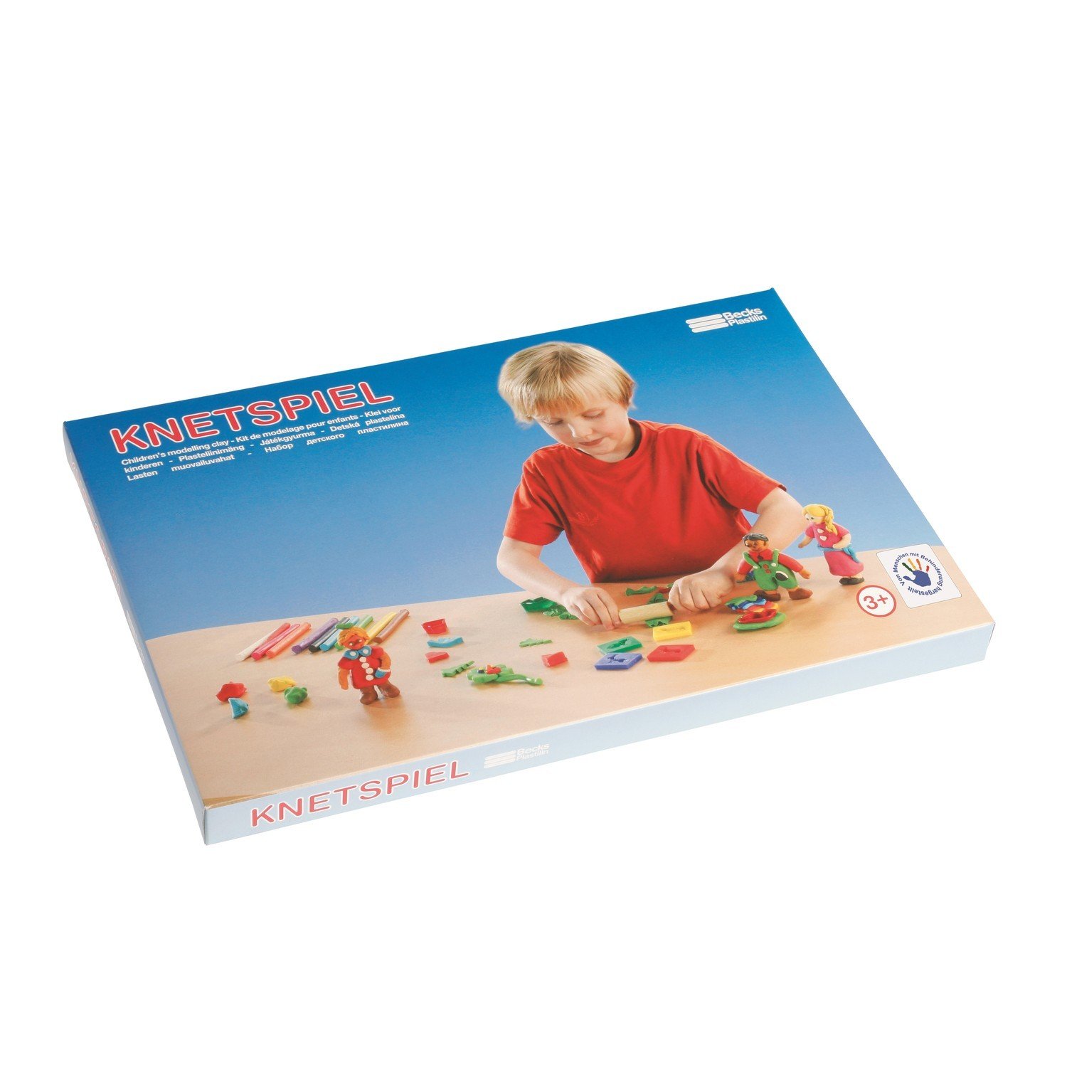 

Becks Plastilin 10 цветов с акссесуарами (B100338)