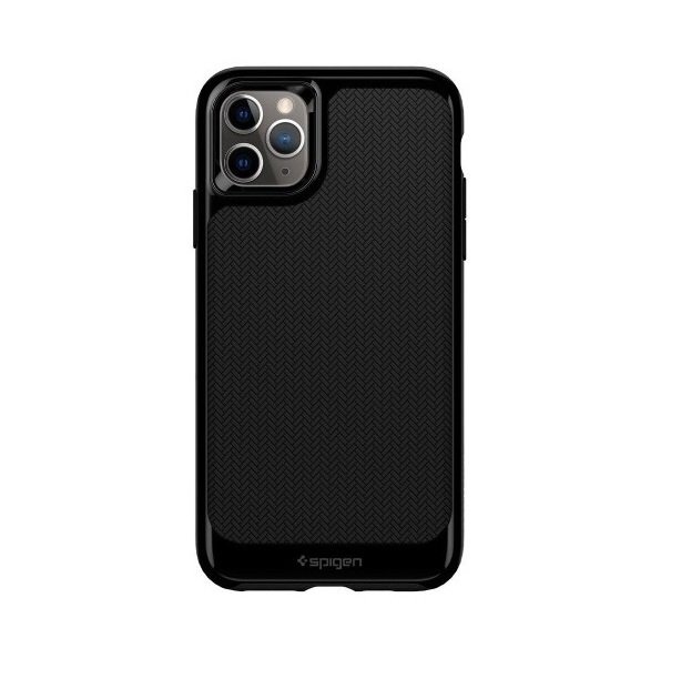 

Spigen для iPhone 11 Pro Neo Hybrid Jet Black (077CS27244)