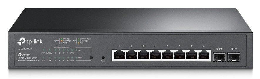 

TP-LINK TL-SG2210MP