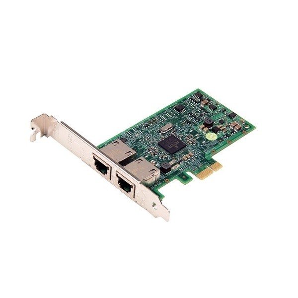 

DELL Broadcom 5720 DP 1Gb Network Interface Card, Low Profile - Kit (540-11136), Зелёный