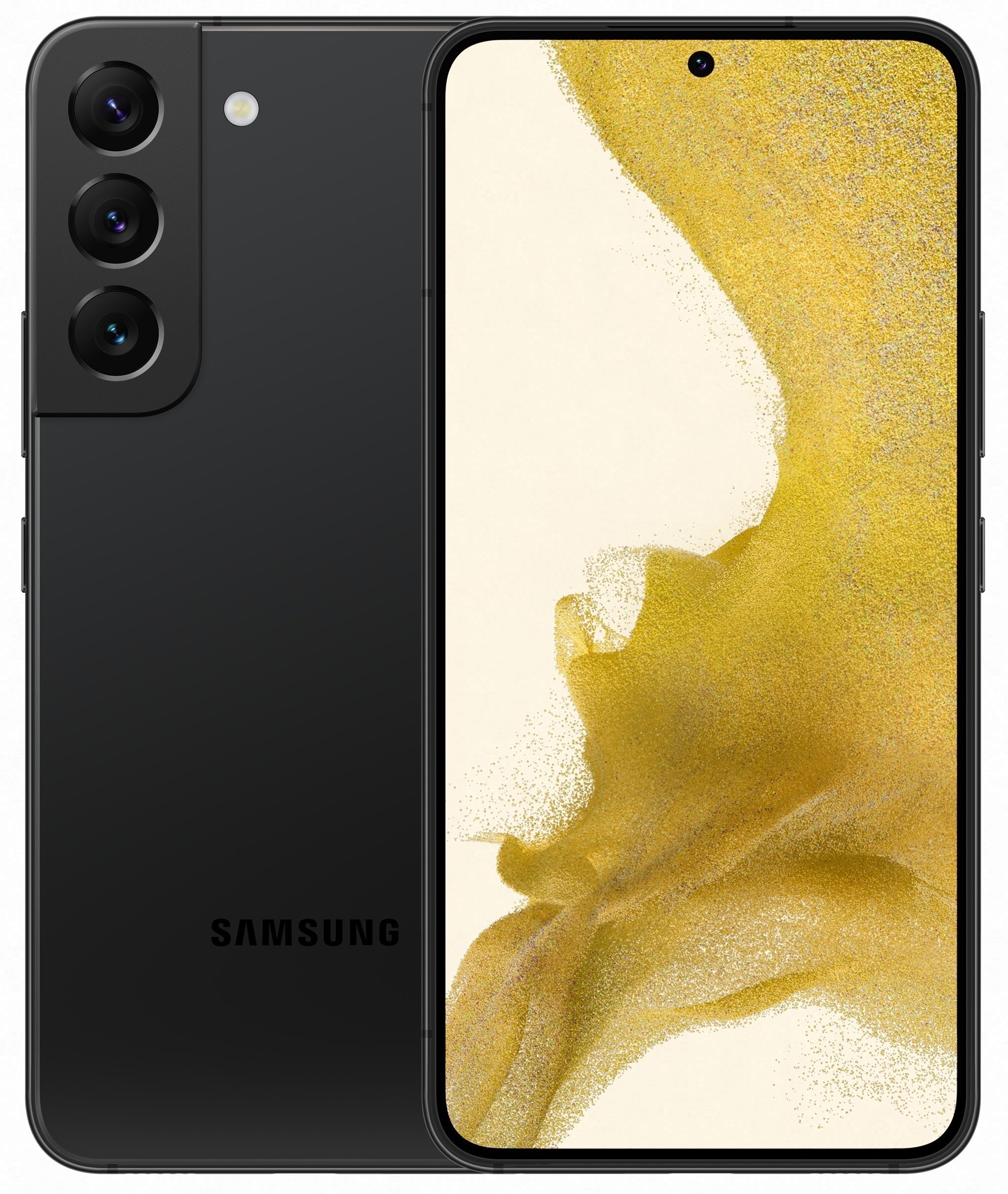 

SAMSUNG Galaxy S22 8/128 Phantom Black, Чёрный
