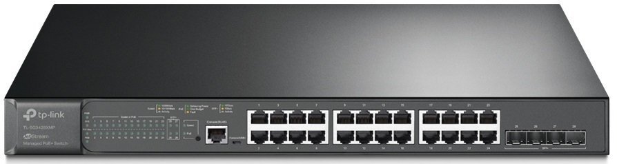 

TP-LINK TL-SG3428XMP
