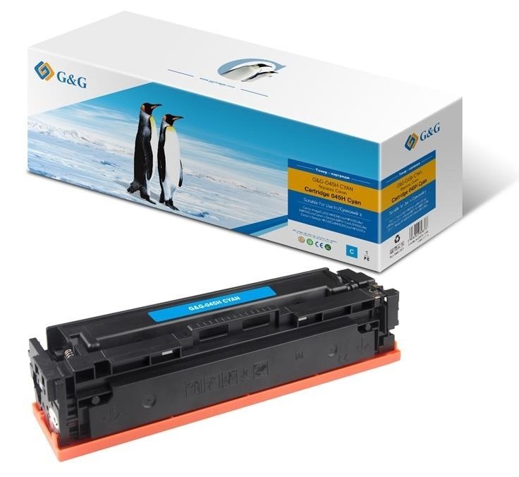 

G&G для CANON MF610/630 2200 стр Cyan (G&G-045HC)