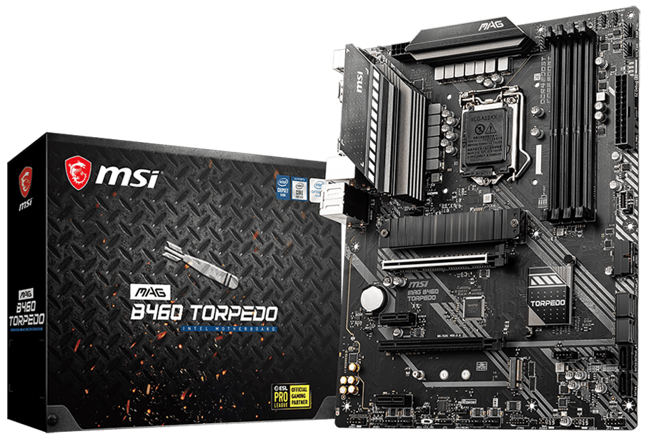 

MSI MAG B460 TORPEDO