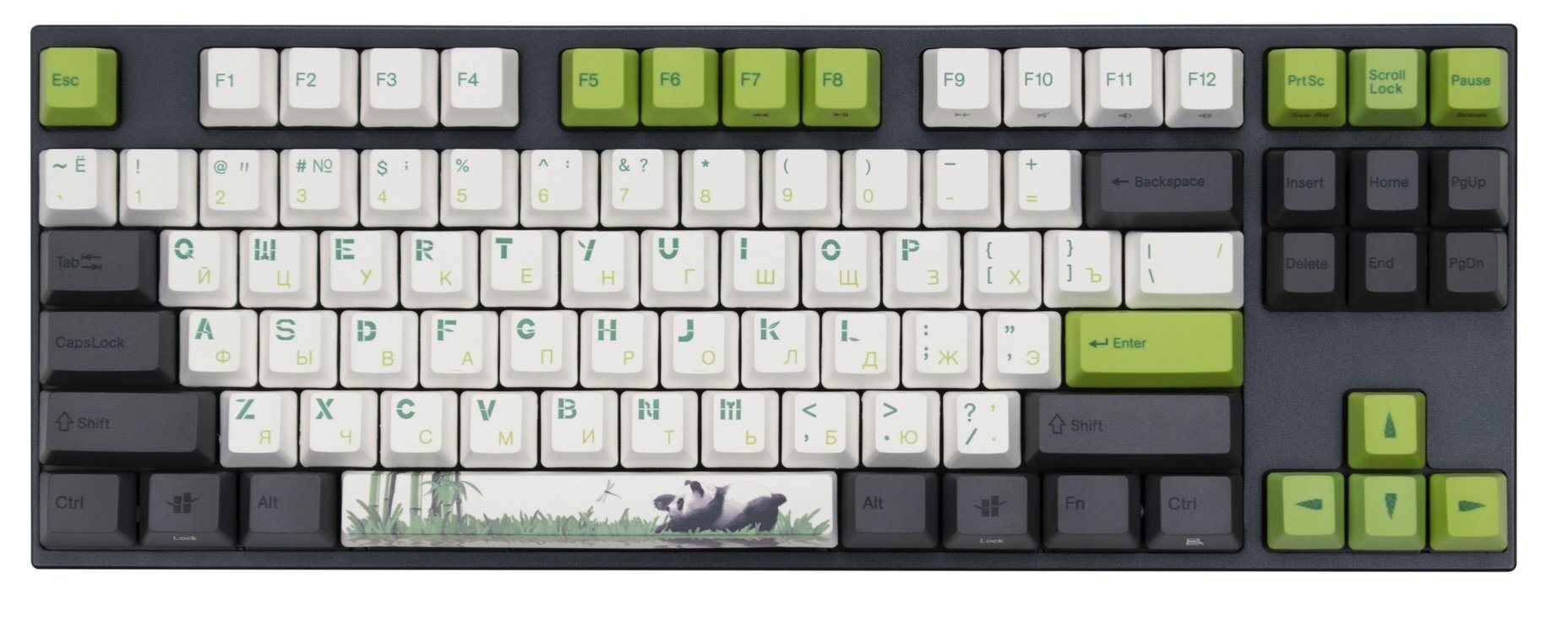

Varmilo VA87M Panda Cherry MX Brown (VA87MN2W/LLPANDR)