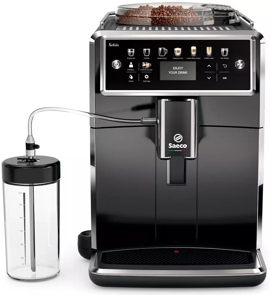 

SAECO Xelsis Black SM7580/00, Чёрный