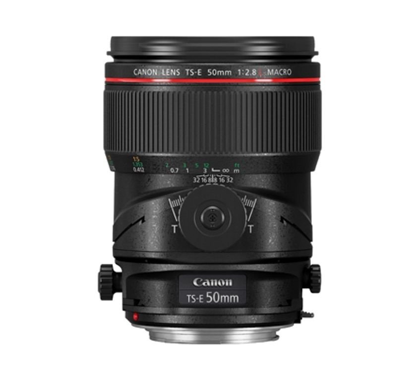 

CANON TS-E 50mm f/2.8 L Macro
