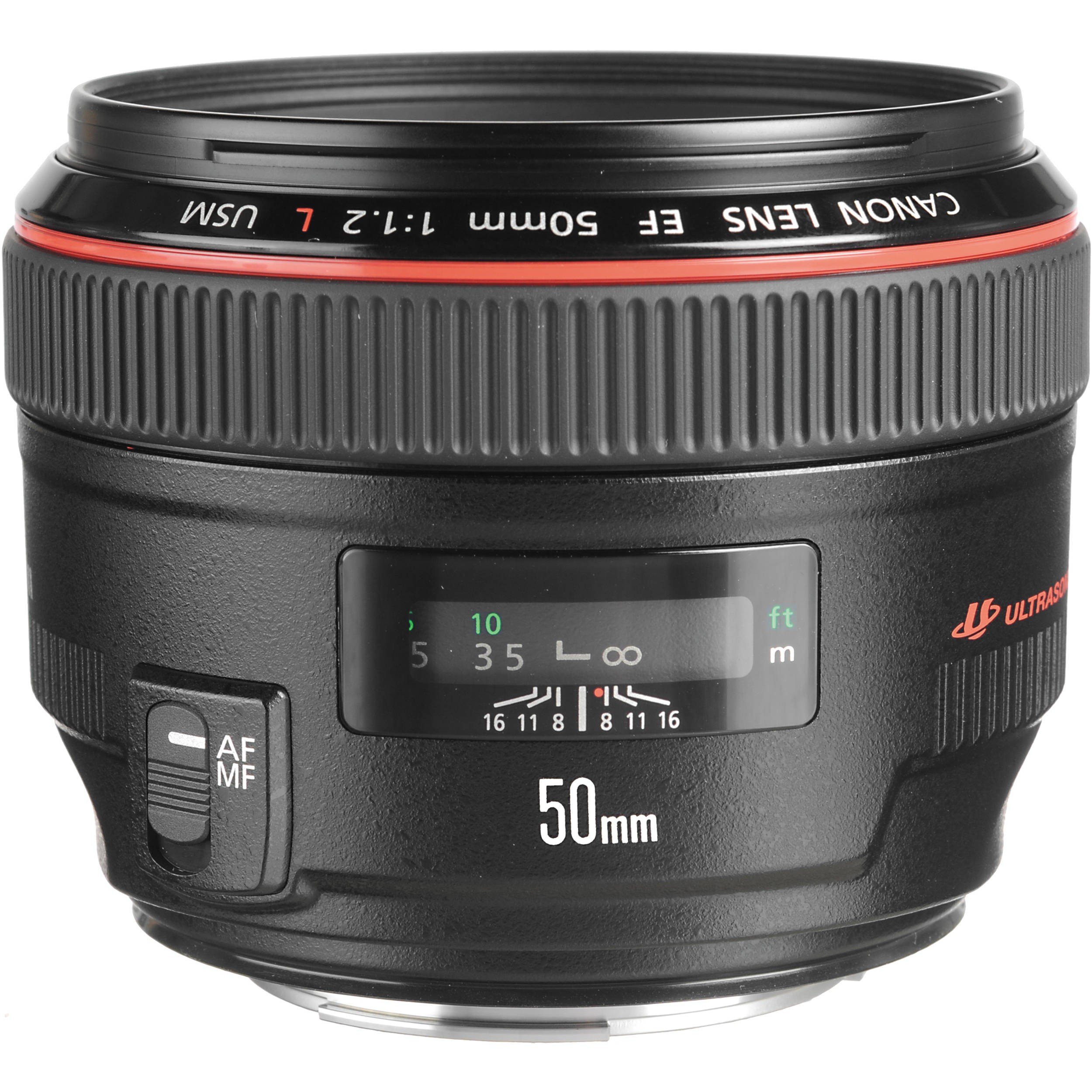 

CANON EF 50mm f/1.2L USM