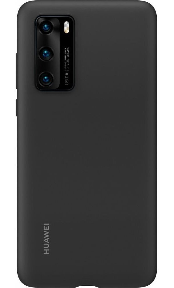 

HUAWEI для HUAWEI P40 Silicone Cover black (51993719)