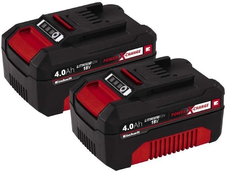 

EINHELL PXC-Twinpack 4,0 Ah (4511489)