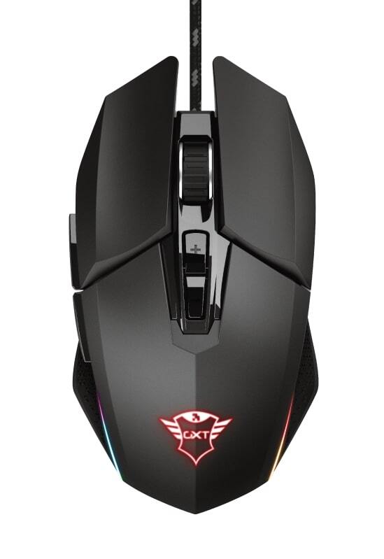 

TRUST GXT 950 Idon Illuminated Black (23645), Чёрный