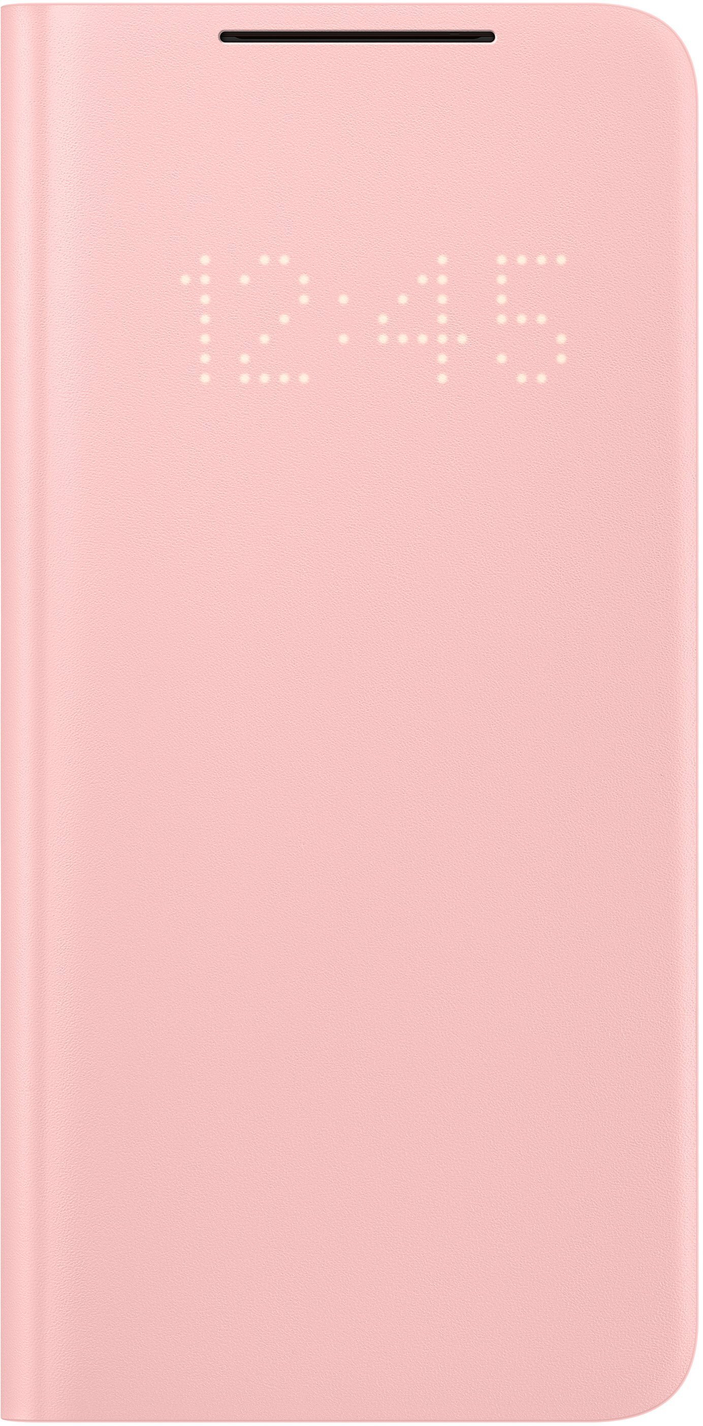 

SAMSUNG для Galaxy S21 (G991) Smart LED View Cover Pink (EF-NG991PPEGRU), Розовый