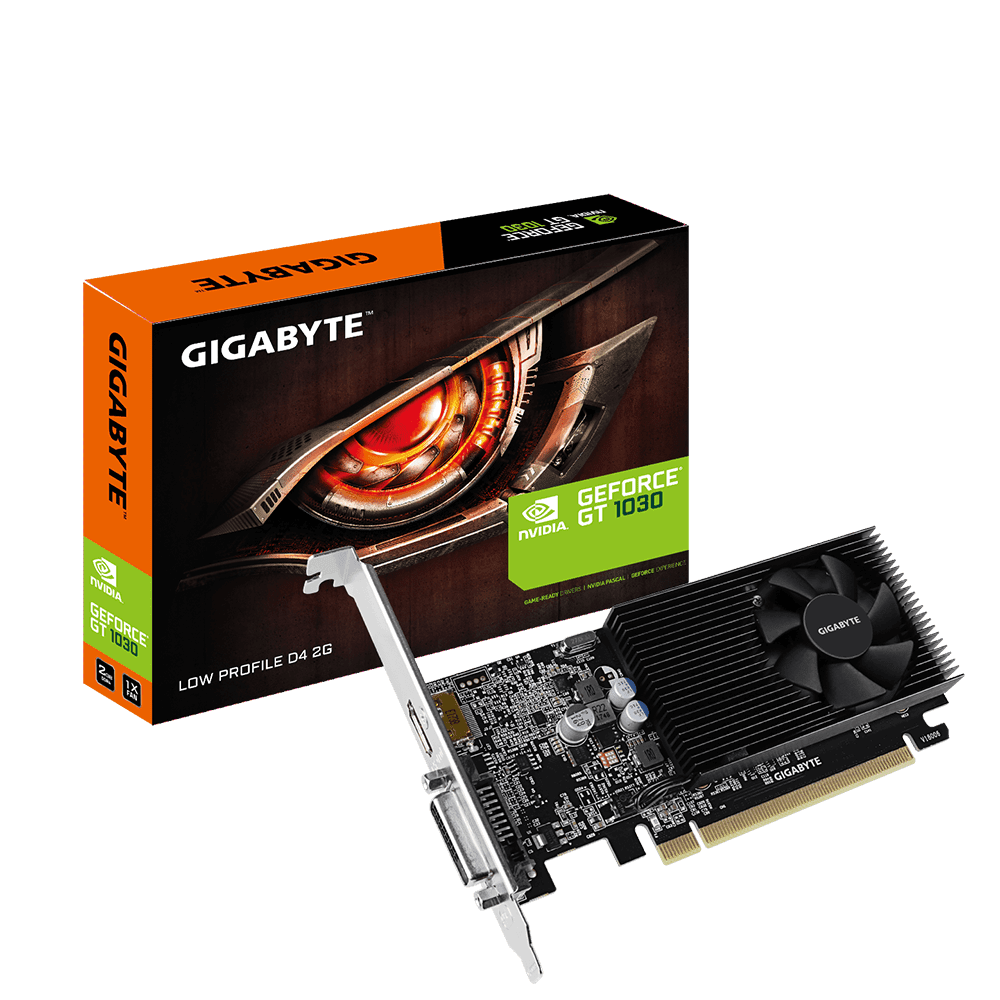 

GIGABYTE GT 1030 (GV-N1030D4-2GL)