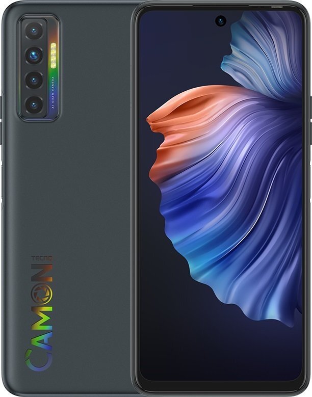 

TECNO Camon 17P (CG7n) 6/128Gb Magnet Black, Чёрный