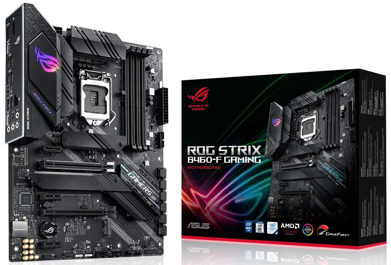 

ASUS STRIX B460-F GAMING
