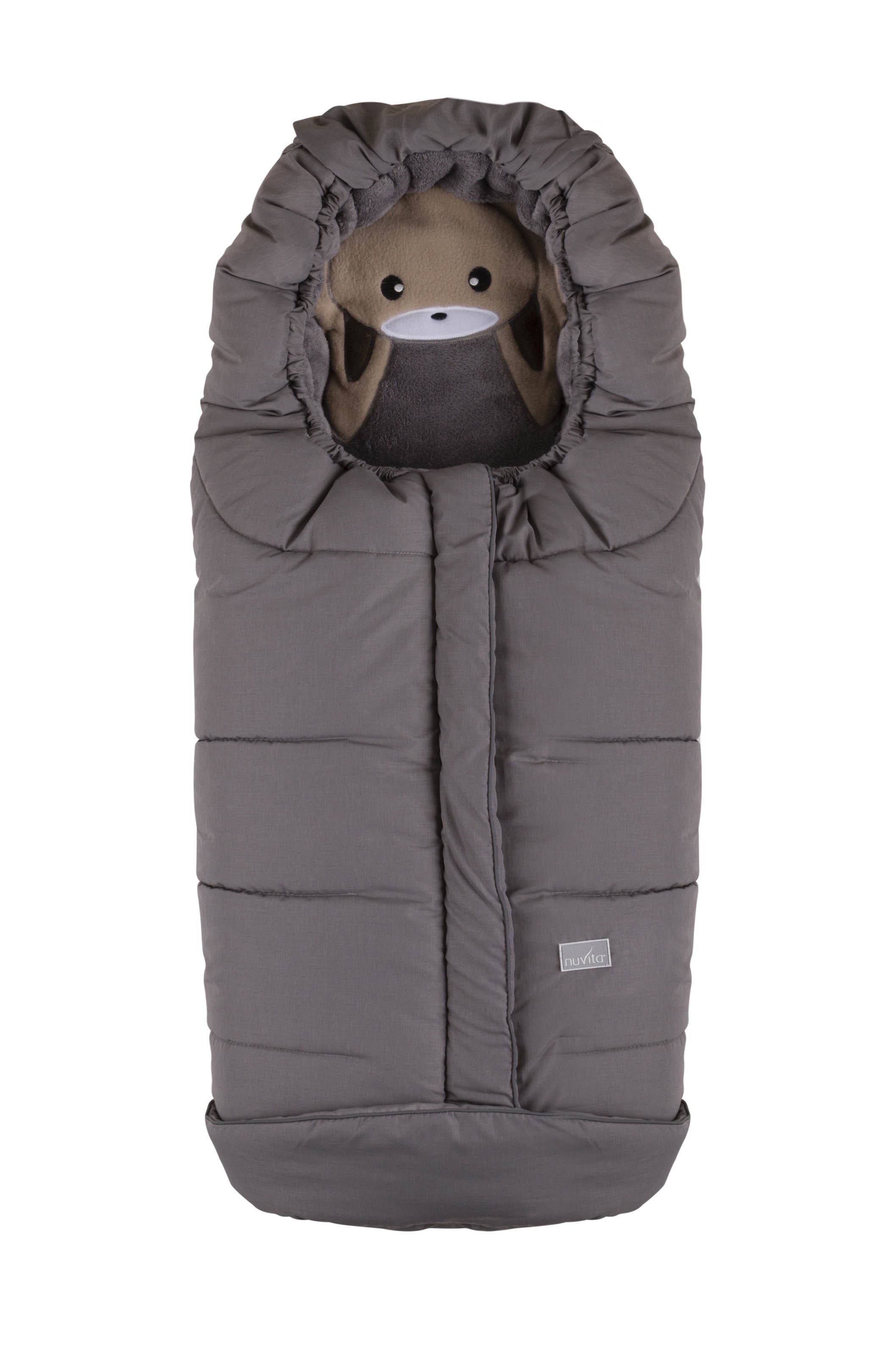 

NUVITA 9605 СUCCIOLI JUNIOR меланжевый серый/кролик/серый (NV9605CUCCIOLOJRMELGR)