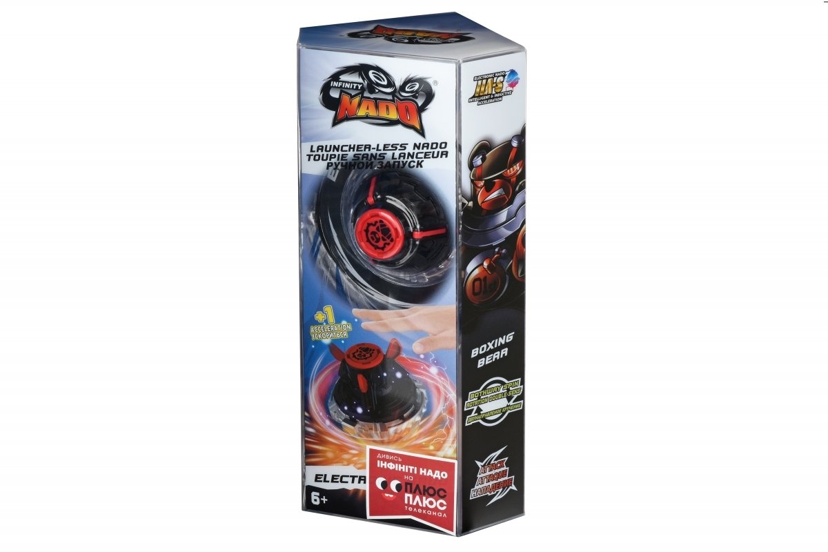 

AULDEY Infinity Nado Электроник Boxing Bear (YW624406)