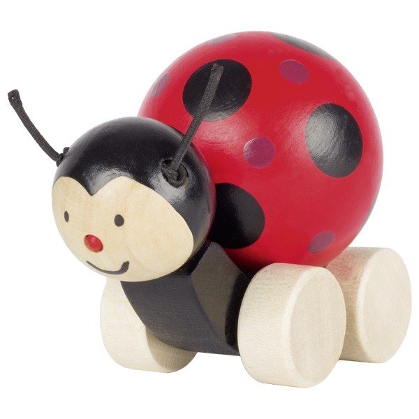 

GOKI Божья коровка (54946G), Красный