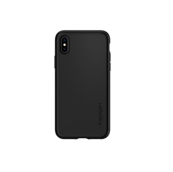 

Spigen для iPhone XS/X Thin Fit 360 Black (063CS24926), Чёрный