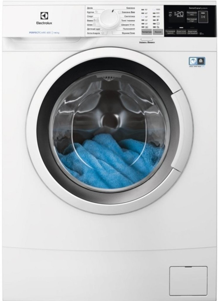 

ELECTROLUX EW6S404WU, Белый