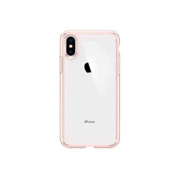 

Spigen iPhone XS Ultra Hybrid Rose Crystal (063CS25117), Прозрачный