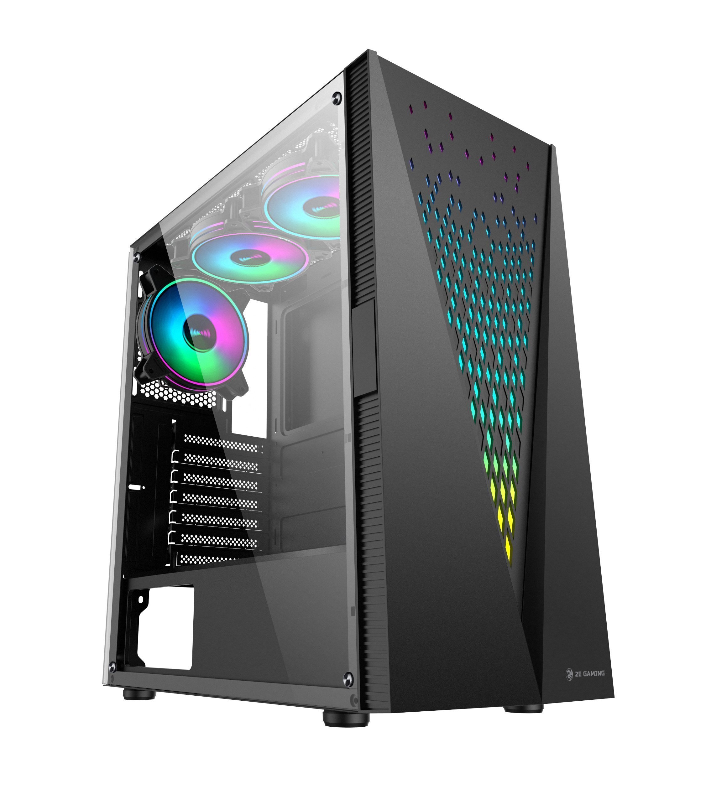 

2E GAMING GALAXY (2E-G2055), Чёрный